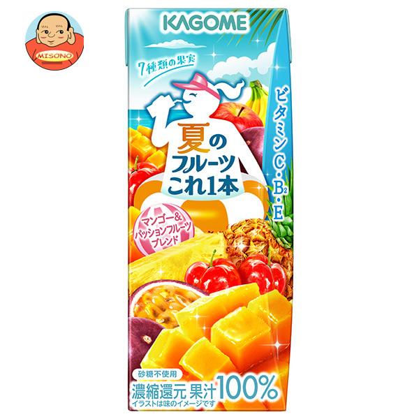 KAGOME（カゴメ） 【終売品】夏のフルーツこれ一本 マンゴー