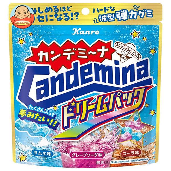 Kanro（カンロ） カンデミーナグミ ドリームパック 152g×4袋入｜ 送料