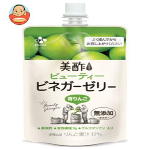 Cjジャパン 美酢 ミチョ ビューティー ビネガーゼリー 青りんご 130gパウチ 36本入