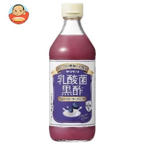 ヤマモリ 乳酸菌黒酢 ブルーベリーヨーグルト味 500ml瓶 6本入 味園サポート Paypayモール店 通販 Paypayモール