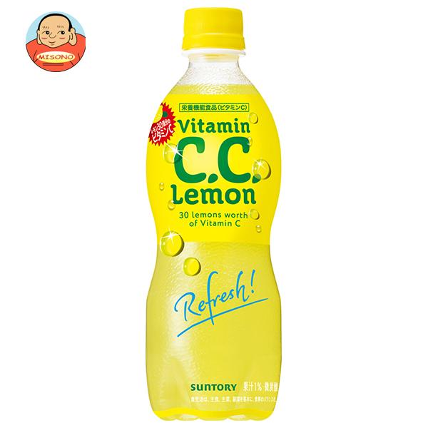 ccレモンさま専用ページ C.C.レモン サントリー C.C.レモン【手売り用】 500mlペットボトル×24