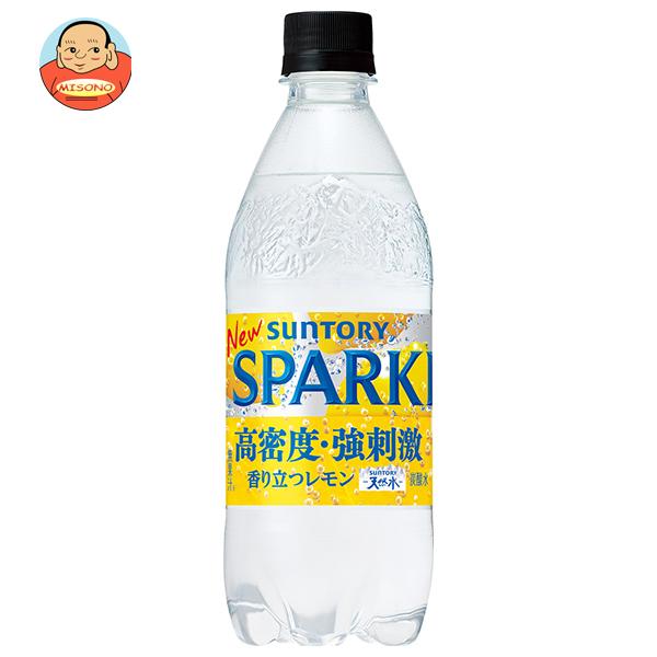 サントリー天然水 サントリー 天然水 SPARKLING(スパークリング)レモン