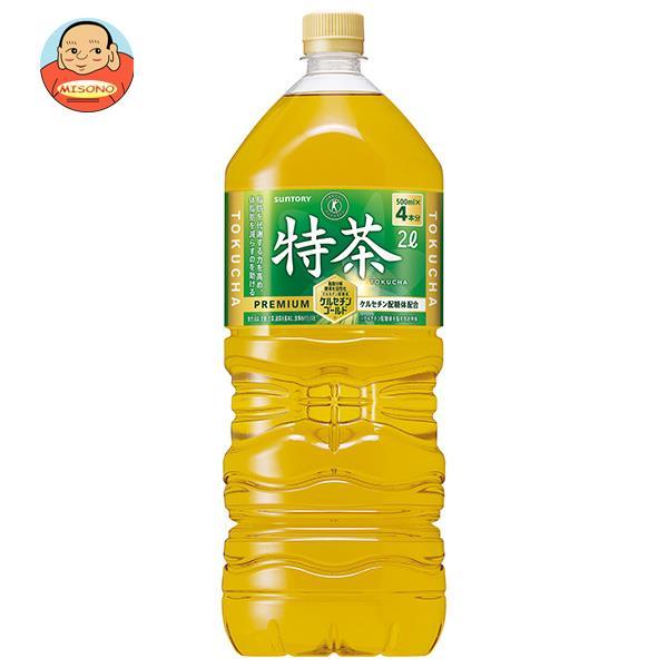サントリー 伊右衛門(いえもん) 特茶【特定保健用食品 特保】 2Lペットボトル×6本入｜ 送料別（Yahoo!・味園サポート ヤフー店）