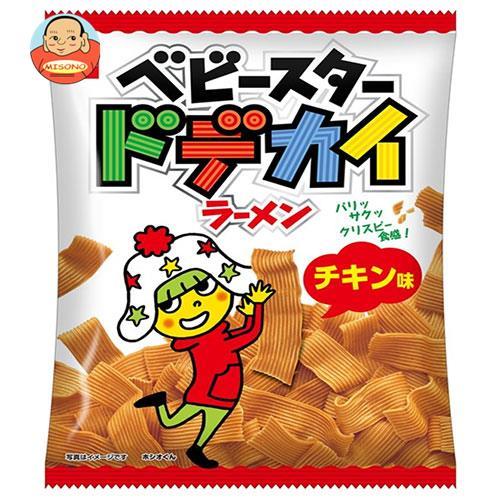 ベビースター おやつカンパニー ドデカイラーメン(チキン) 68g×12袋入