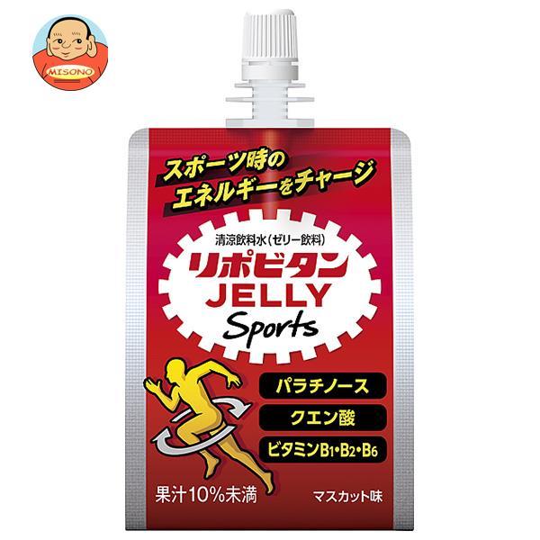 大正製薬 リポビタンゼリー Sports 180gパウチ×36本入｜ 送料別 : 味園