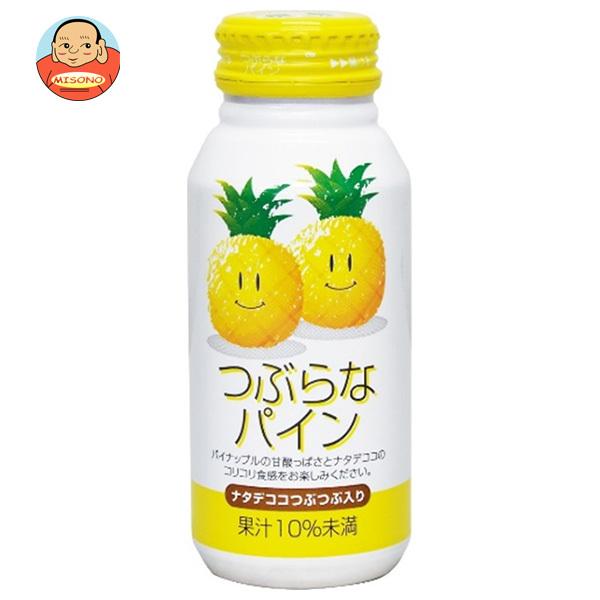 つぶらな JAフーズ大分 つぶらなパイン 190gボトル缶×30本入｜ 送料別