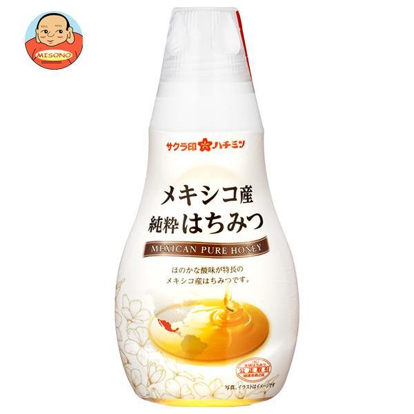 蜂蜜　さくらになります サクラ印 加藤美蜂園 メキシコ産純粋はちみつ 145g×12本入｜ 送料別