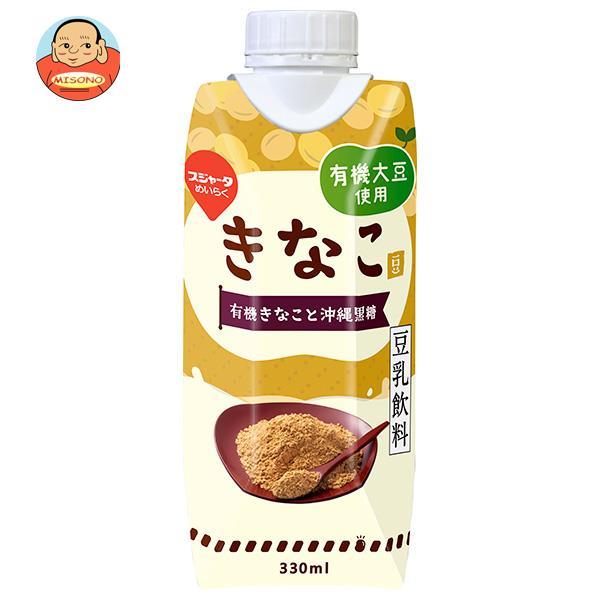 高品質の人気 送料無料カード決済可能 スジャータ きなこ豆乳飲料 プリズマ容器 330ml紙パック×12本入 cartoontrade.com cartoontrade.com