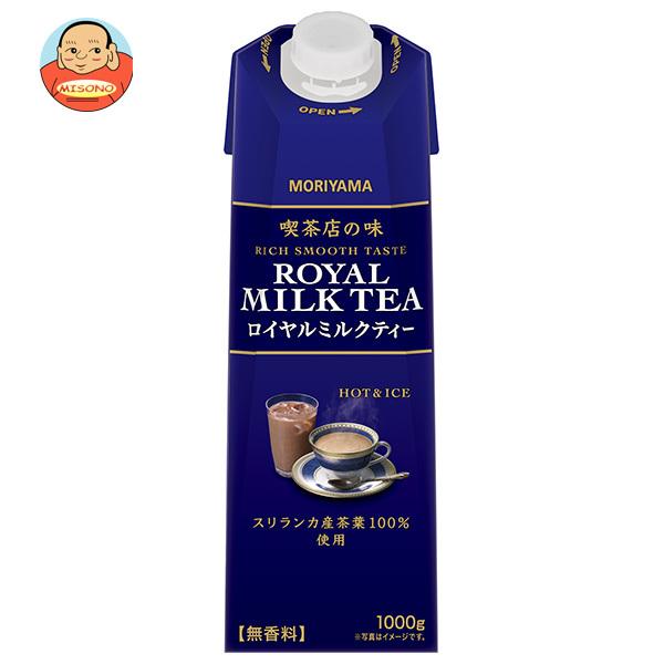 守山乳業（MORIYAMA） 喫茶店の味 ロイヤルミルクティー 1000g紙パック