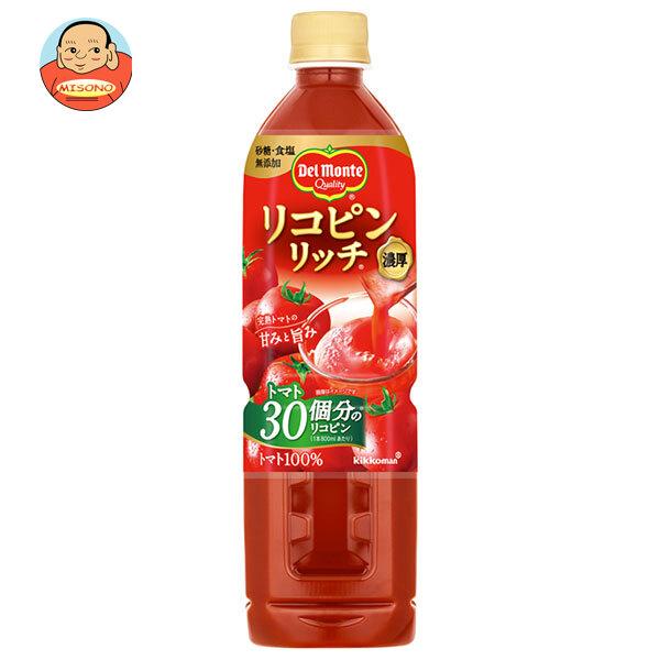 デルモンテ リコピンリッチ 800mlペットボトル×15本入｜ 送料別（Yahoo!・味園サポート ヤフー店）