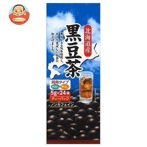 ちきりや 北海道黒豆茶ティーパック (5g×24袋)×10袋入｜misono-support
