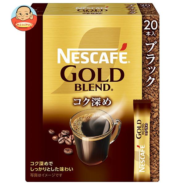 【120g×6個】ネスカフェ ゴールドブレンド コク深め　ゴールドブレンド Nestle（ネスレ） ネスレ日本 ネスカフェ ゴールドブレンド コク深め