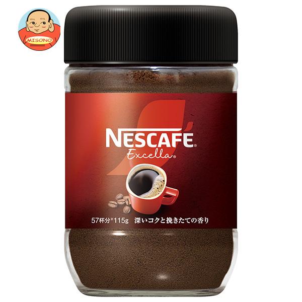 Nestle（ネスレ） ネスレ日本 ネスカフェ エクセラ 115g瓶×12個入