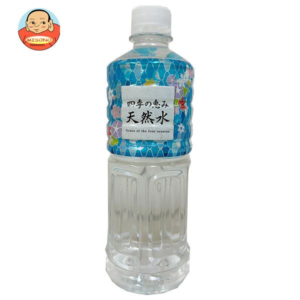 ミネラルウォーター Mitsuko ミツウロコ 四季の恵み 天然水 550mlペットボトル×24本入｜ 送料別