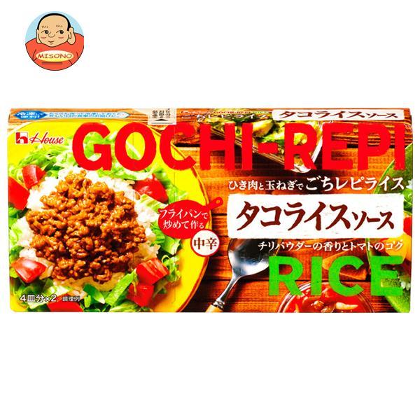 爆買い ハウス食品 ごちレピ ライス タコライスソース 140g 10個入 Cisama Sc Gov Br