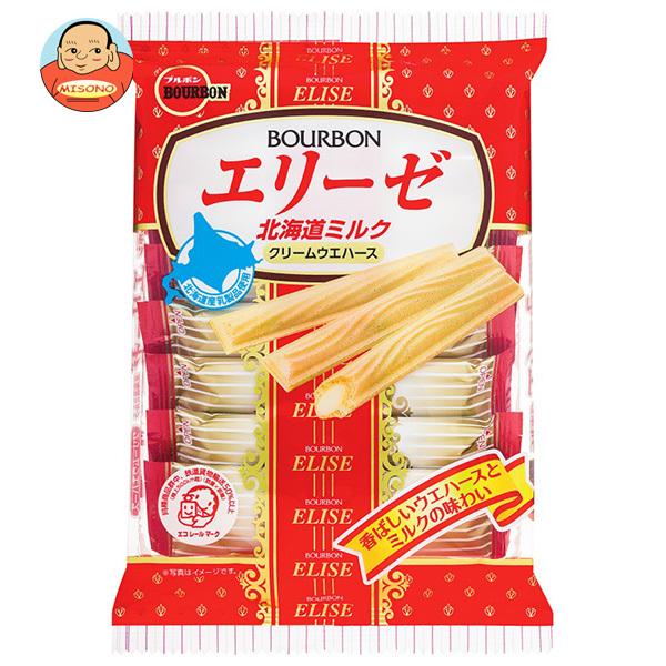 ブルボン エリーゼ 北海道ミルク 16本×12袋入｜ 送料別 | エリーゼ