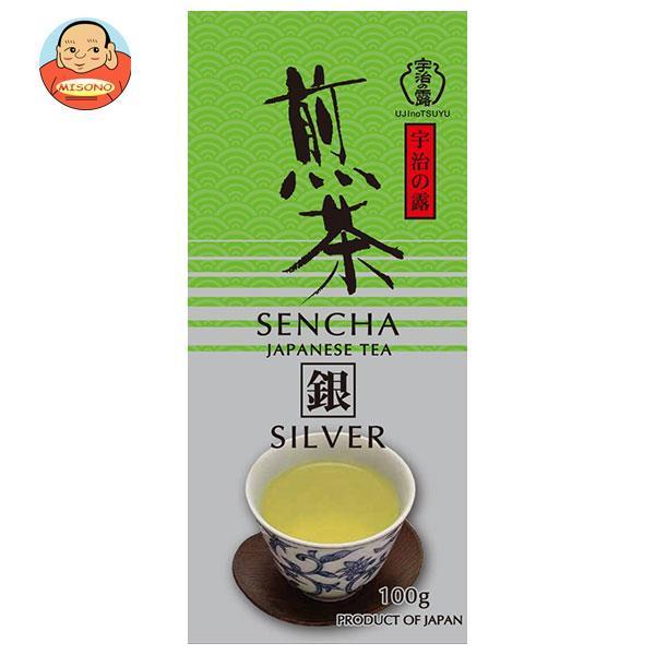 宇治の露製茶 宇治の露 煎茶 銀 100g×30袋入｜ 送料別