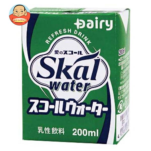 南日本酪農協同 スコールウォーター 200ml紙パック×24本入｜ 送料別