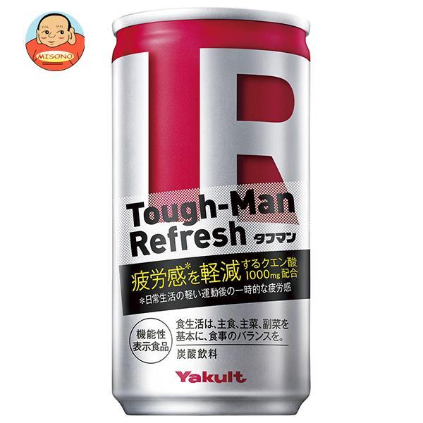 Yakult（ヤクルト） Tough-Man Refresh(タフマン リフレッシュ)【機能性表示食品】 190g缶×30本入｜ 送料別 ...