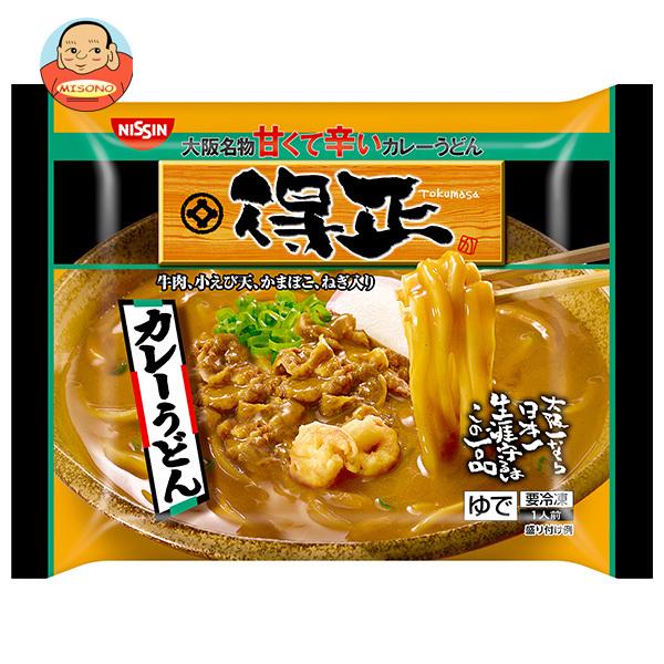 送料無料 冷凍商品 日清食品冷凍 得正 カレーうどん 1食 12袋入 味園サポート Paypayモール店 通販 Paypayモール
