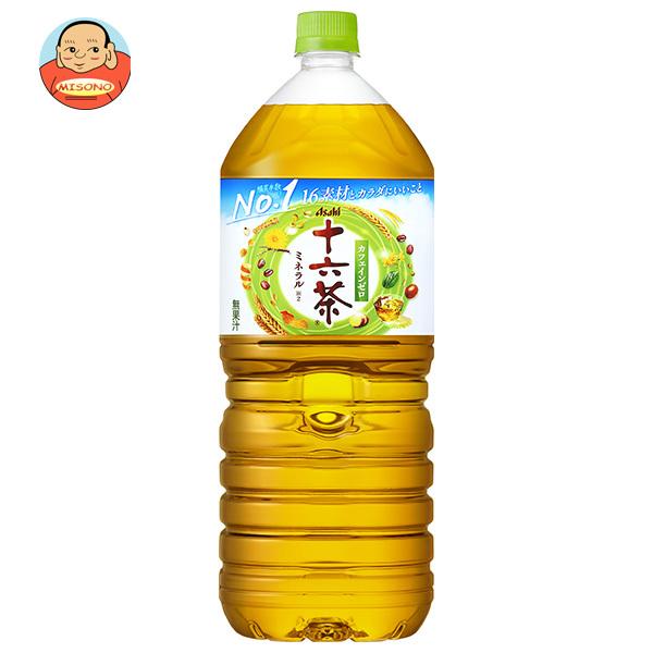 十六茶 アサヒ飲料 2Lペットボトル×6本入｜ 送料別 : 味園サポート