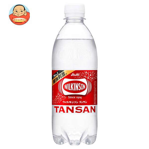 アサヒ飲料 ウィルキンソン タンサン 500mlペットボトル×24本入｜ 送料別（Yahoo!・味園サポート ヤフー店）