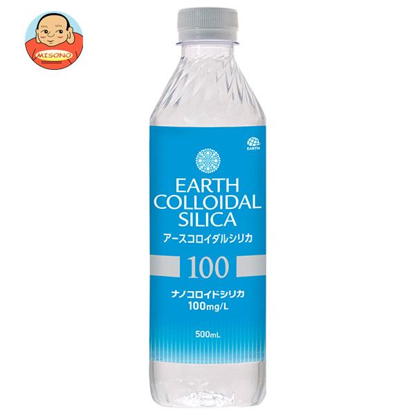 アース製薬 ナノコロイドシリカ水 500mlペットボトル×24本入｜ 送料別 