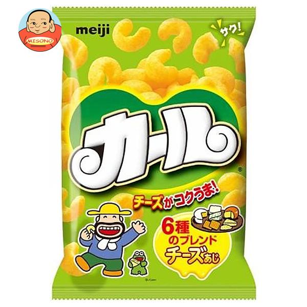 明治 カール チーズあじ 64g×10袋入｜ 送料別（Yahoo!・味園サポート ヤフー店）