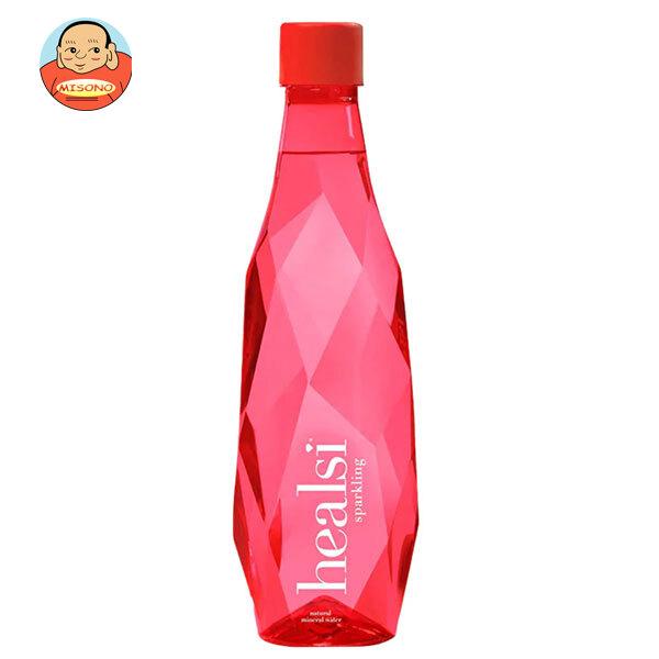magnet healsi(ヘアルシ) SPARKLING PET BOTTLE RED 500mlペットボトル×12本入｜ 送料別（Yahoo!・味園サポート ヤフー店）
