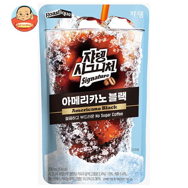 Jardin Signature ジャデン コーヒー パウチ 30個詰め合わせ JARDIN アメリカノブラック 230mlパウチ×10本入｜ 送料別 : 味園