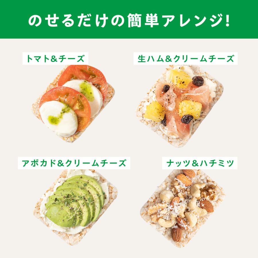 TASTEGARDEN ピュア ブラウン ライスケーキ 玄米ライスケーキ 15枚×1袋入｜ 送料別 テイストガーデン |  | 11