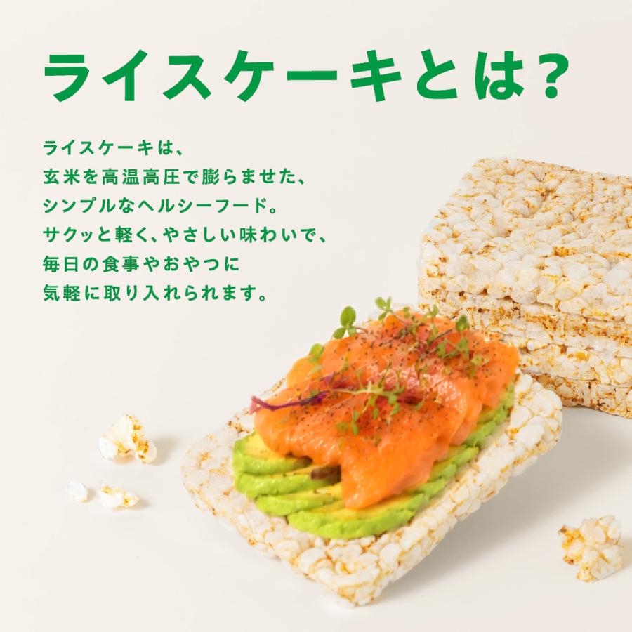 TASTEGARDEN ピュア ブラウン ライスケーキ 玄米ライスケーキ 15枚×1袋入｜ 送料別 テイストガーデン |  | 05