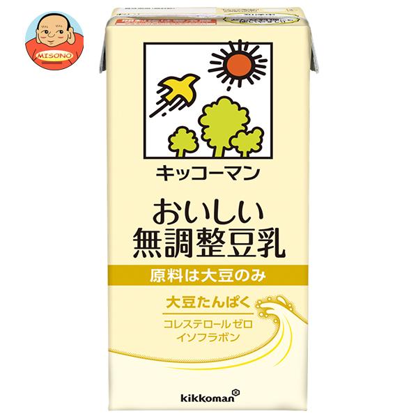 素敵な 本入 キッコーマン 6×2 おいしい無調整豆乳 1000ml紙パック×12 ソフトドリンク、ジュース 素敵な 本入 キッコーマン 6×2 おいしい無調整豆乳 1000ml紙パック×12 ソフトドリンク、ジュース