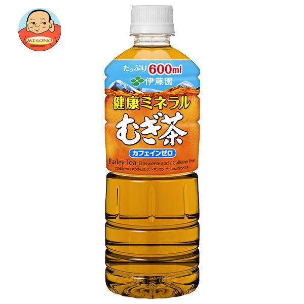伊藤園 健康ミネラルむぎ茶 600mlペットボトル×24本入｜ 送料別（Yahoo!・味園サポート ヤフー店）