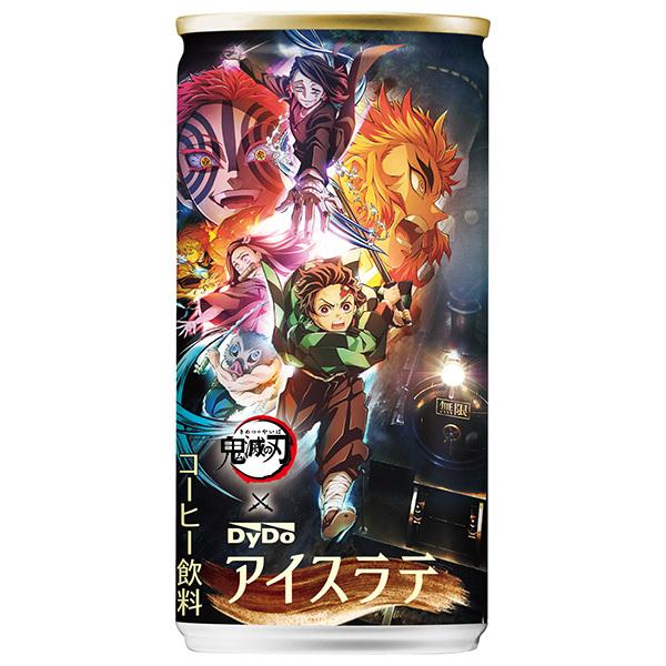 ダイドーブレンド 送料無料 ダイドー 鬼滅の刃 アイスラテ 185g缶×30本