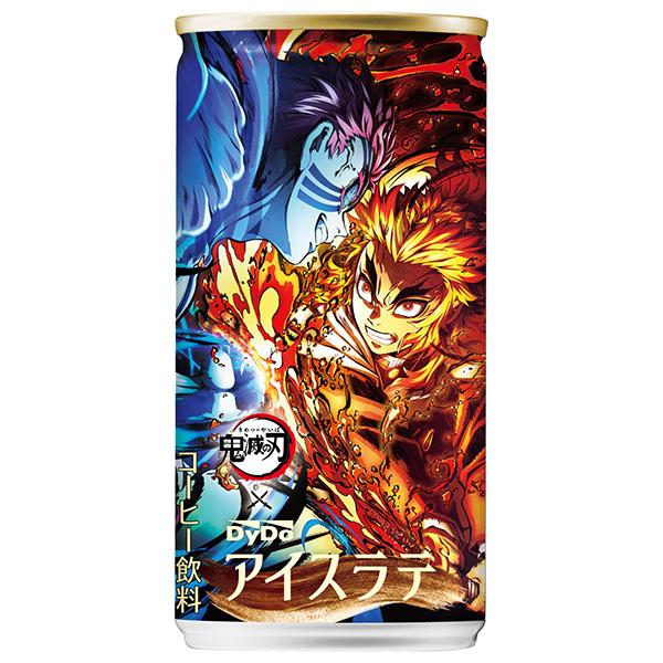 ダイドーブレンド 送料無料 ダイドー 鬼滅の刃 アイスラテ 185g缶×30本