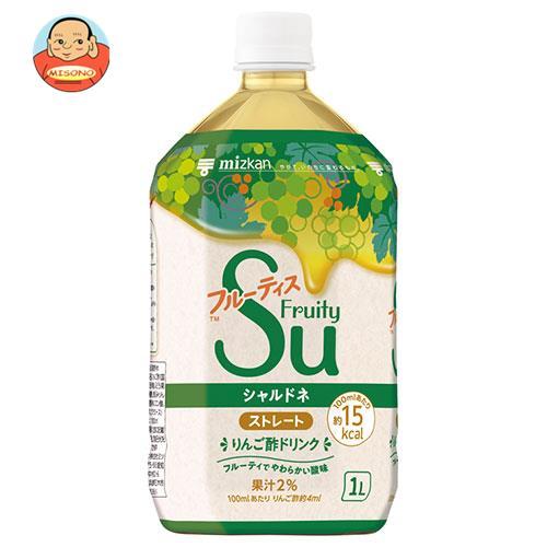 ミツカン フルーティス シャルドネ ストレート 1000mlペットボトル 6本入 味園サポート Paypayモール店 通販 Paypayモール