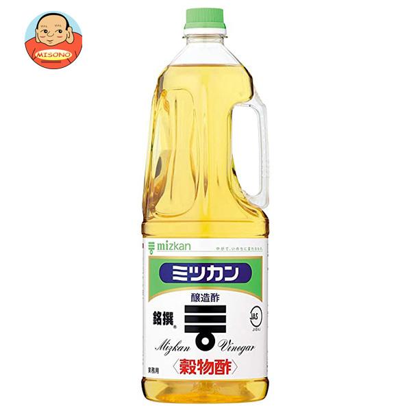 ミツカン（mizkan） 穀物酢 銘撰 1.8Lペットボトル×6本入｜ 送料別