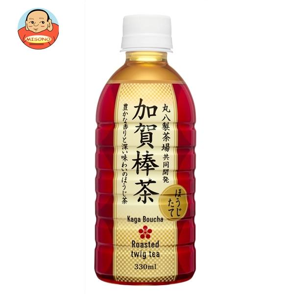 盛田(ハイピース) 加賀棒茶 ほうじたて 330mlペットボトル×24本入｜ 送料別（Yahoo!・味園サポート ヤフー店）