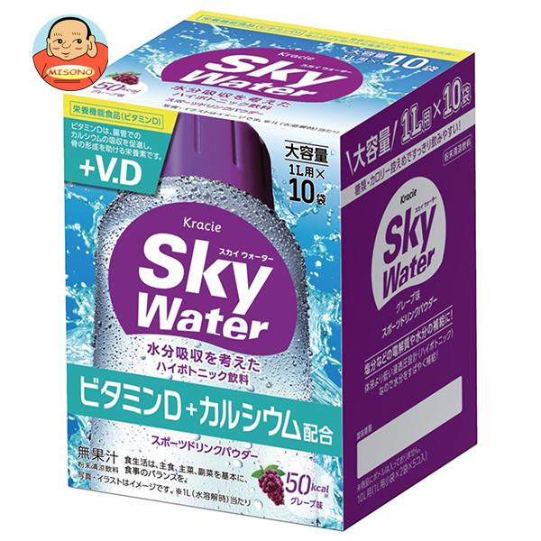 スカイウォーター クラシエフーズ グレープ味 1L用 (29gx5袋)×1箱入