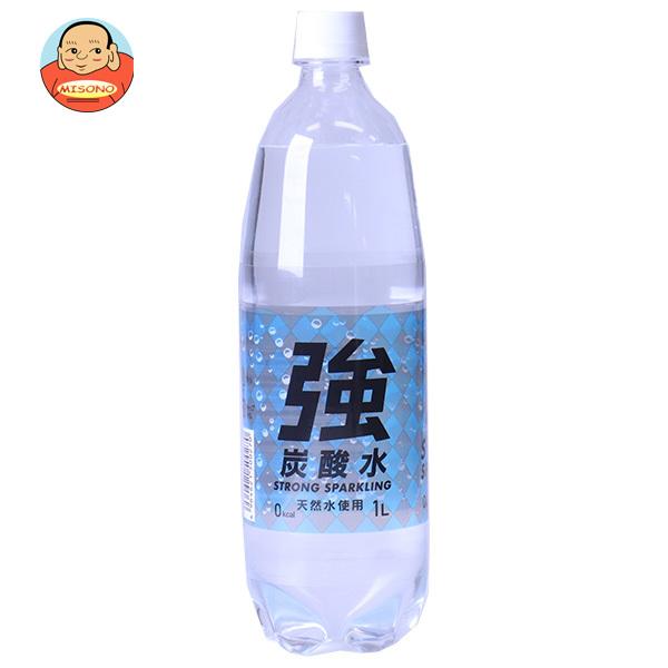 友桝飲料 強炭酸水 K 1lペットボトル 15本入 味園サポート Paypayモール店 通販 Paypayモール