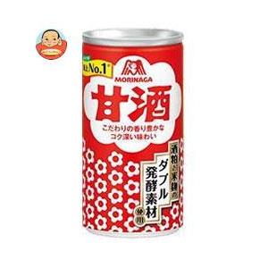 賞味期限22 4 最愛 旧デザイン 森永製菓 甘酒 190g缶 30本入2 559円