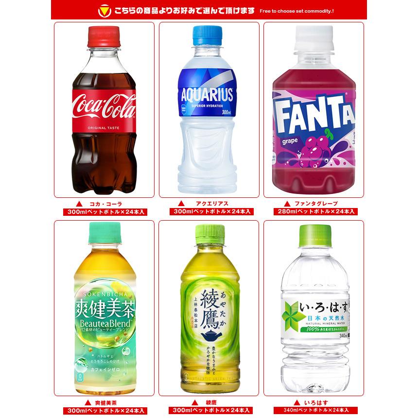 コカ・コーラ コカコーラ 小型PET 選べる2ケースセット 300mlペット