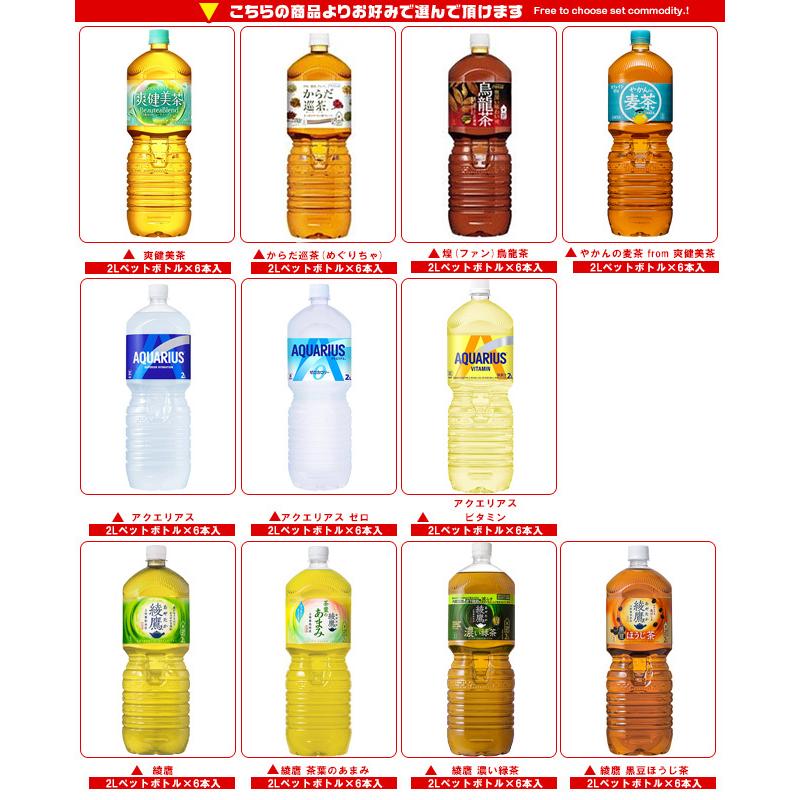 Coca Cola 送料無料 コカコーラ コカコーラ社製品 選べる2ケース