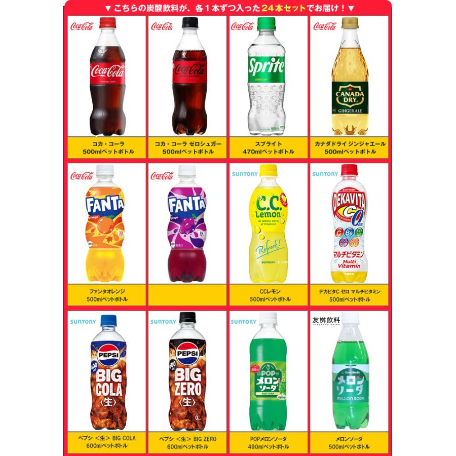 PEPSI（ペプシ） ＼爆買／【福袋】 色々な炭酸飲料飲んでみませんか