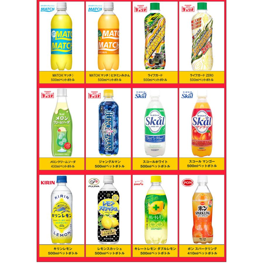 送料無料”【福袋】 色々な炭酸飲料飲んでみませんか?セット24種類 