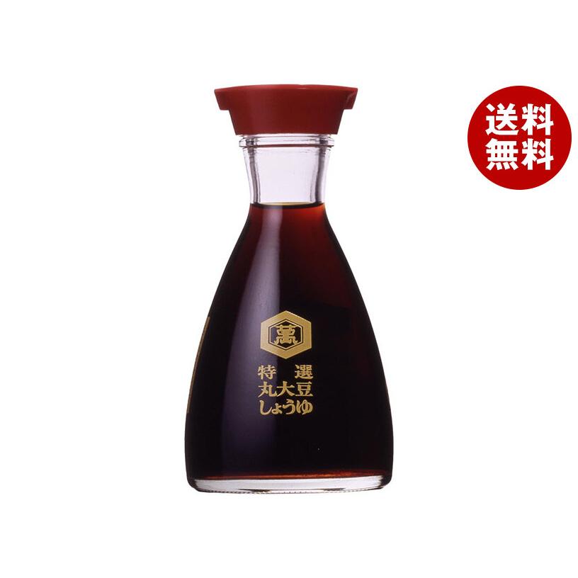 kikkoman（キッコーマン） 特選丸大豆しょうゆ 卓上 150ml瓶×12本入×(2 