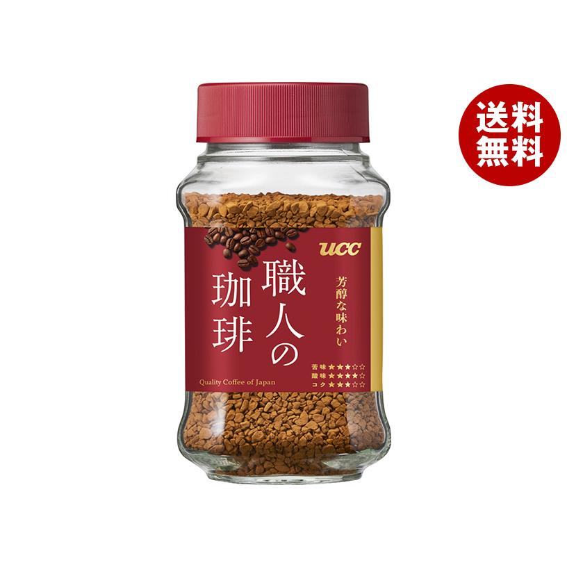 UCC 職人の珈琲 芳醇な味わい 66g瓶×12本入×(2ケース)｜ 送料無料（Yahoo!・MISONOYA ヤフー店）