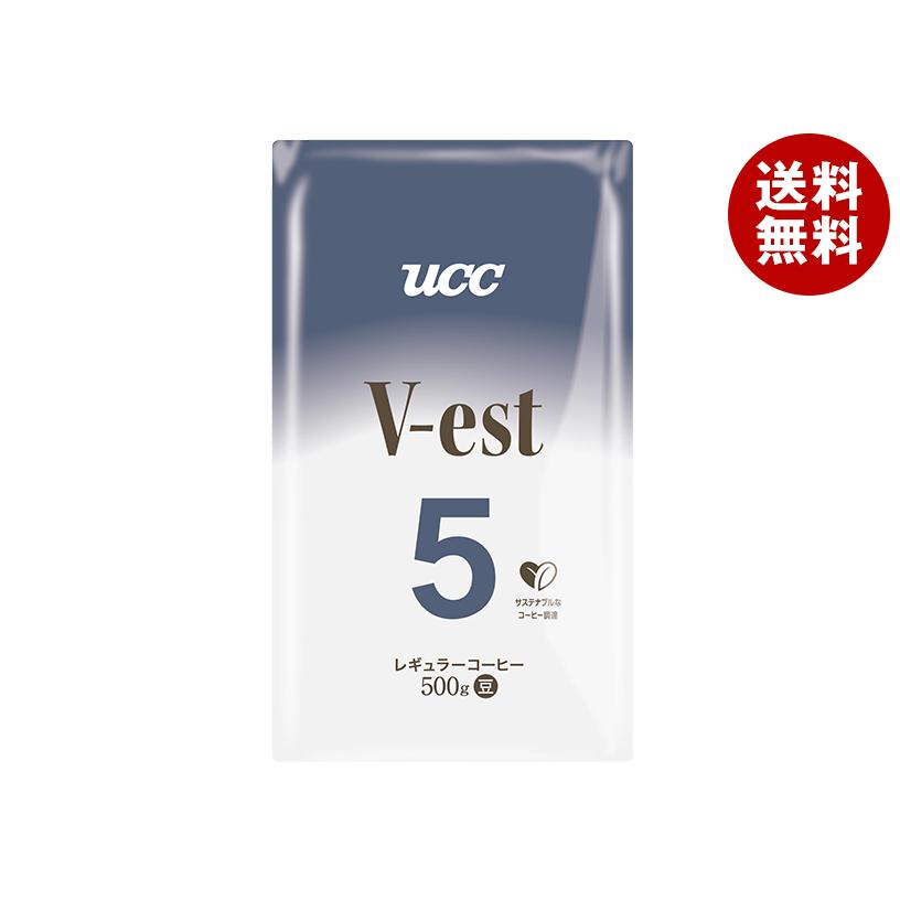 UCC ヴェスト No.5 (豆) 500g×1袋入｜ 送料無料 : MISONOYA ヤフー店