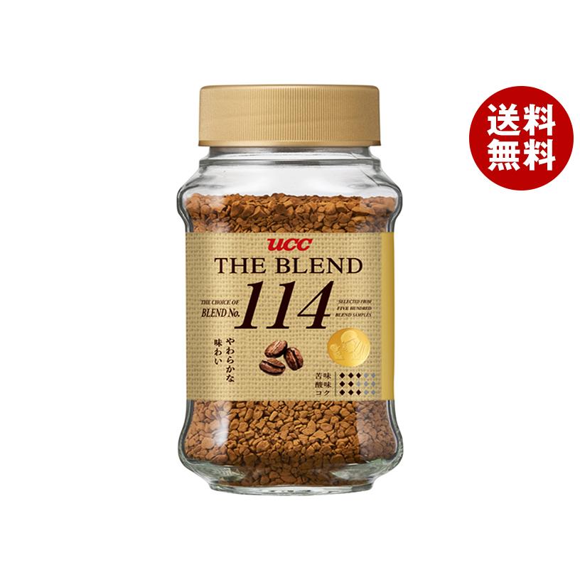 UCC ザ・ブレンド114 70g瓶×12本入｜ 送料無料 : MISONOYA ヤフー店